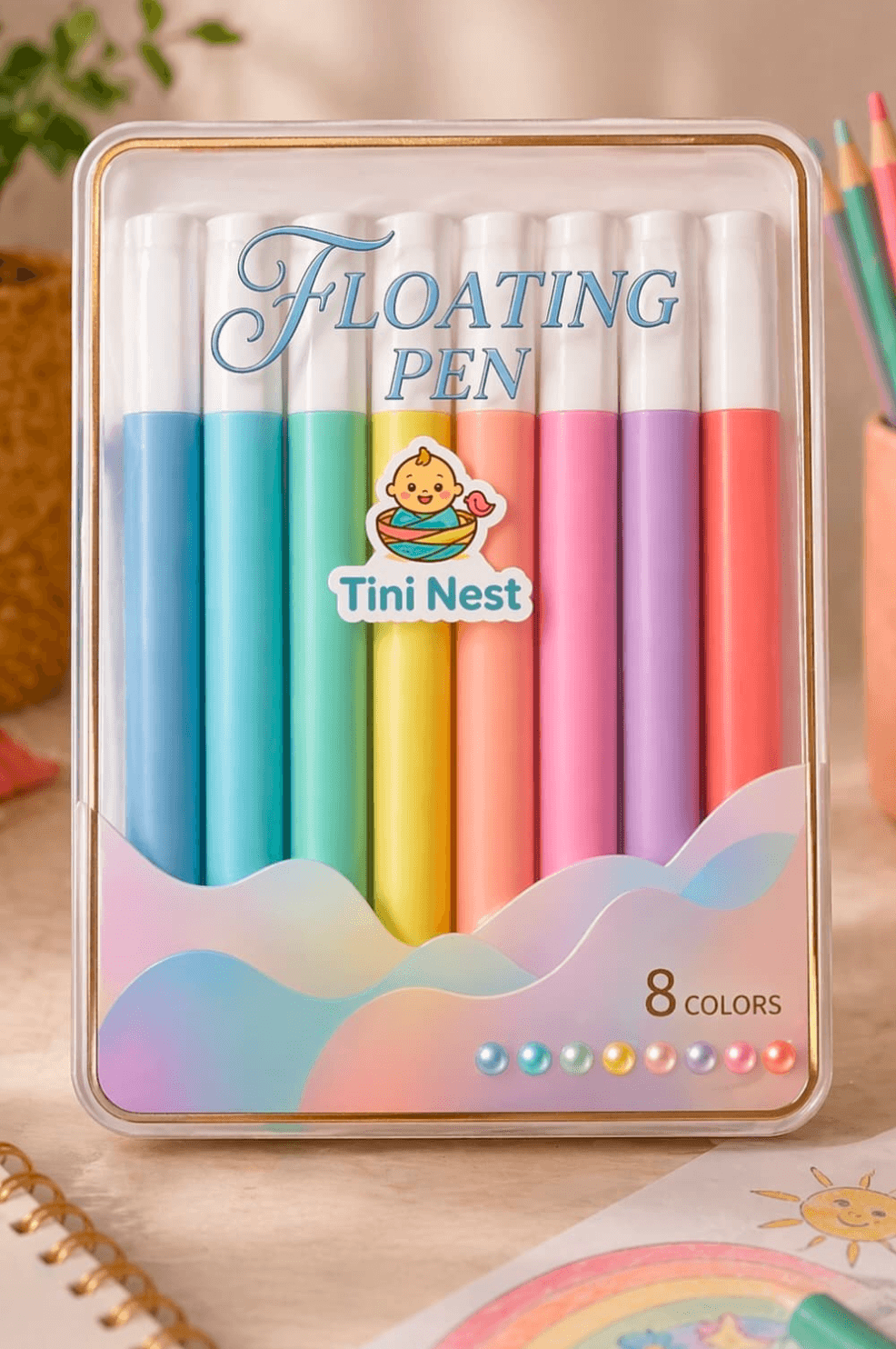 Floating Pen Set