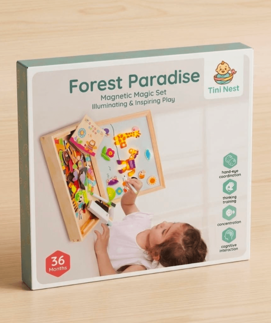 Forest Paradise Magnetic Board