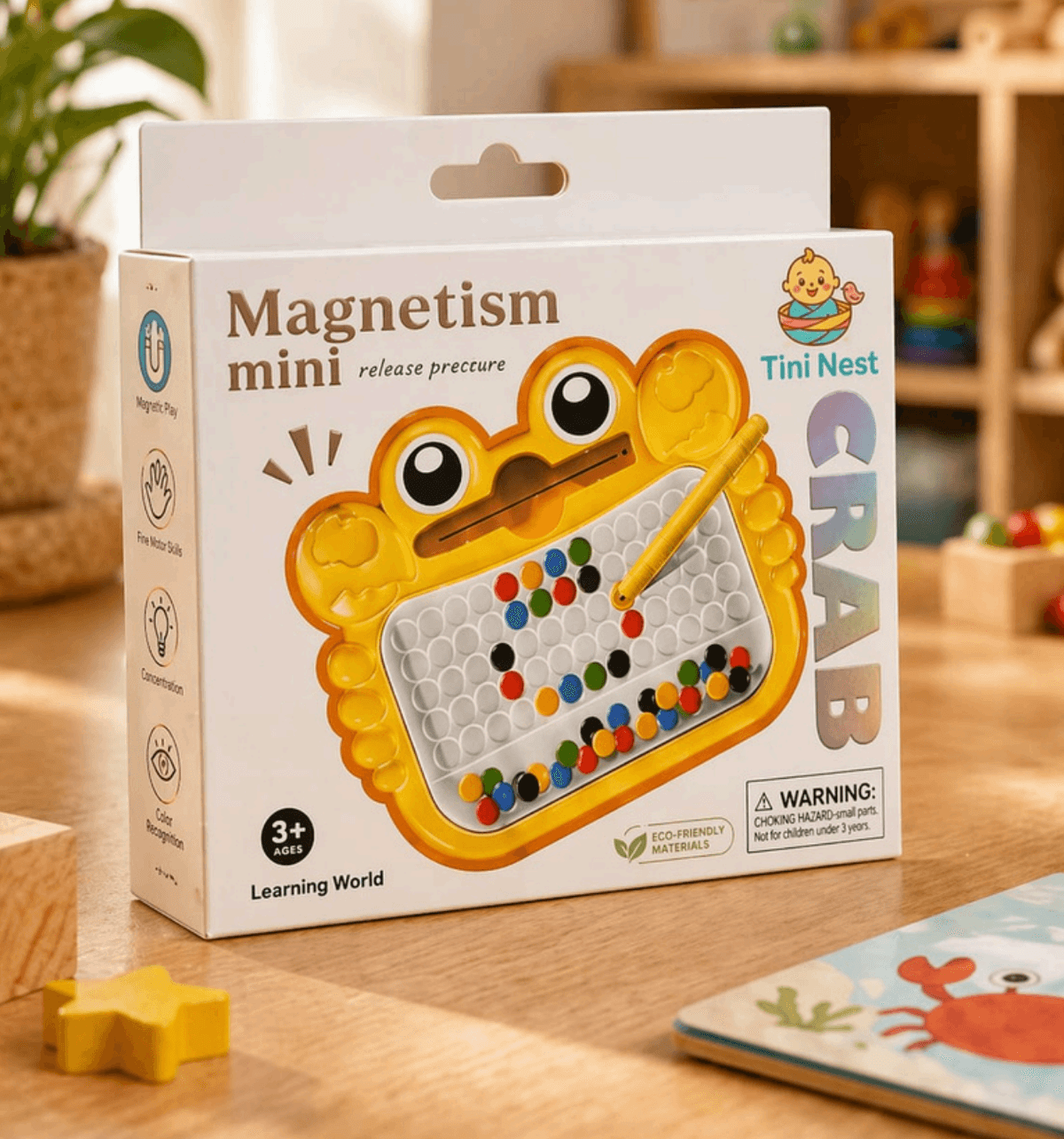 Magnetism Mini Board Game