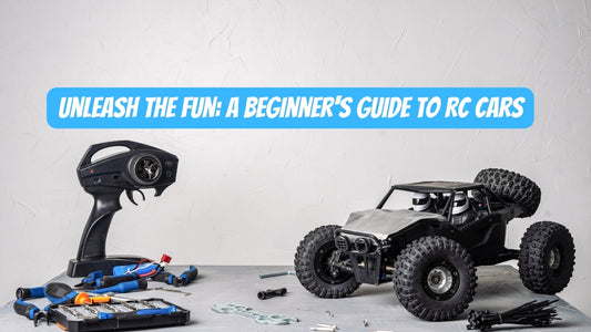 A Beginner's Guide to RC Cars