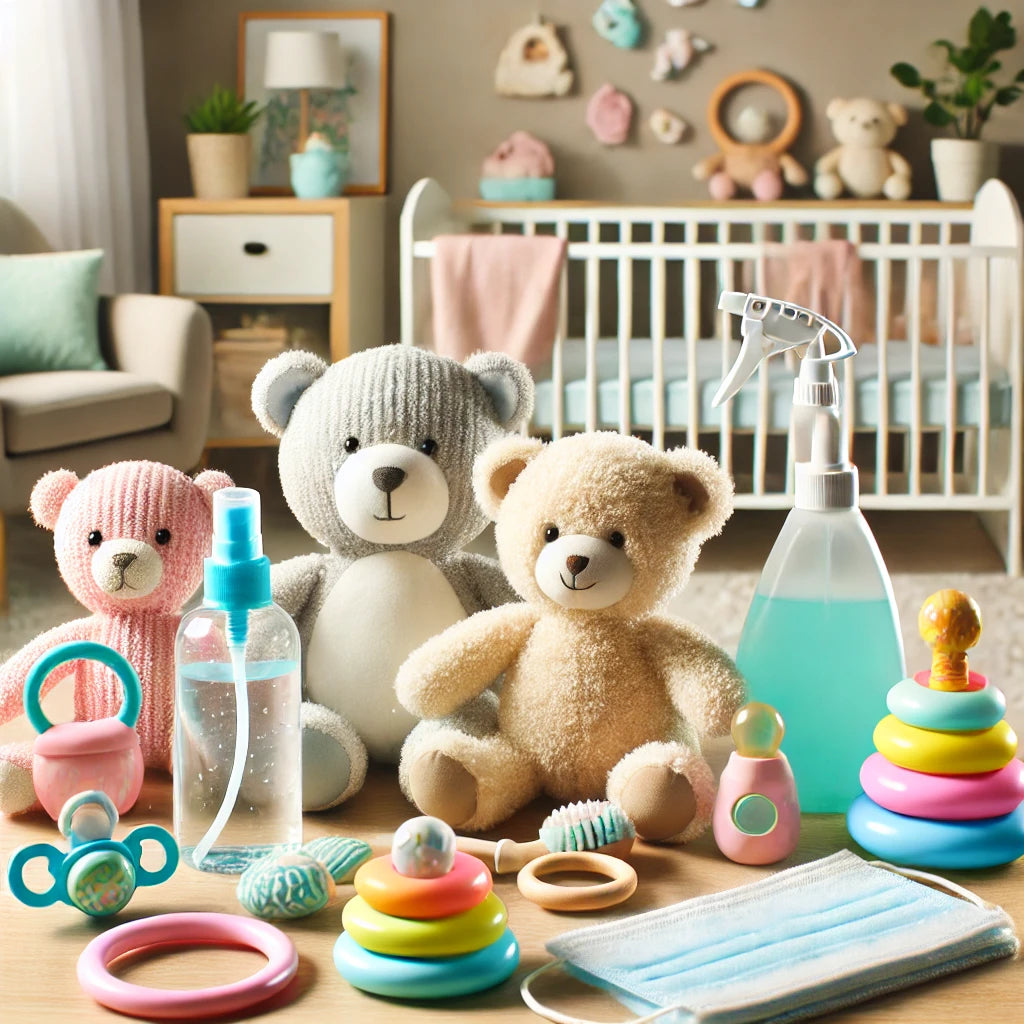 How to Sanitize Baby Toys?