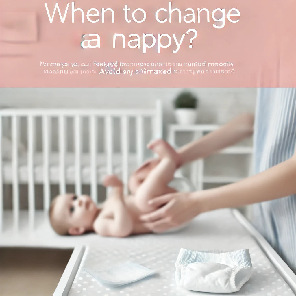 When to Change a Nappy?