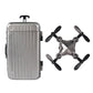 New Luggage Box Storage Box Folding Mini UAV Aerial Photography Remote Control Four Axis Children's Toys Drone