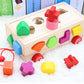 Shape matching building blocks