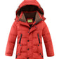 -30 Degree Children's Winter Jackets Duck Down Padded Children Clothing Big Boys Warm Winter Down Coat Thickening Outerwear