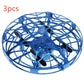 Flying Helicopter Mini Drone UFO RC Drone Infraed Induction