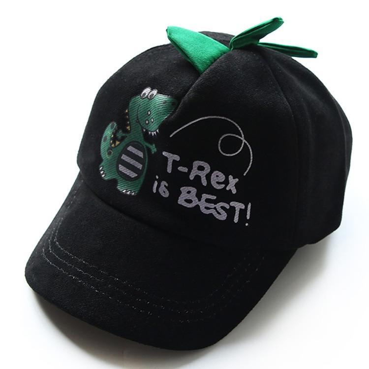 Cartoon Dino Baby Kids Caps For Boys and Girls - Tininest 