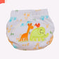 Children's cartoon diaper pants baby learning pants infant cotton breathable training pants washable diapers