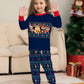 Matching Family Christmas Deer Pajamas Xmas Pjs Women Men Plaid Clothes Holiday Sleepwear