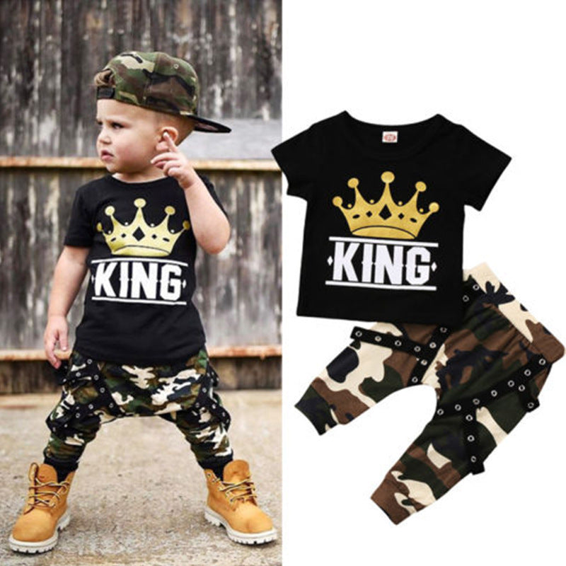 Baby Boys 2Pcs Suits