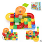 Children Large  Particles Assembled Slide Puzzle Blocks Toys 3-10 Years Old Boy Toy