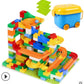 Children Large  Particles Assembled Slide Puzzle Blocks Toys 3-10 Years Old Boy Toy