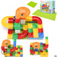 Children Large  Particles Assembled Slide Puzzle Blocks Toys 3-10 Years Old Boy Toy