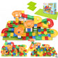 Children Large  Particles Assembled Slide Puzzle Blocks Toys 3-10 Years Old Boy Toy