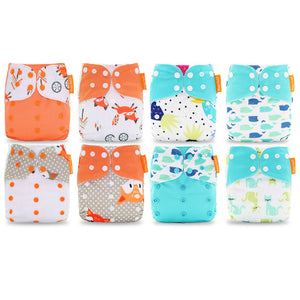 Reusable Baby Traning Cloth Diapers - Tininest