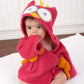 Cartoon Cute Animal Modeling Baby Bath Towels Baby Bathrobes Cotton Children's Bathrobes Baby Hooded