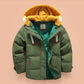 Children's down jacket boy new Korean version of the thickening down jacket in the children's winter clothing