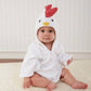 Cartoon Cute Animal Modeling Baby Bath Towels Baby Bathrobes Cotton Children's Bathrobes Baby Hooded