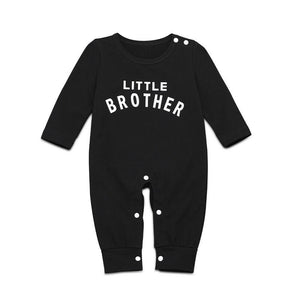 Male Alphabet Long Sleeved Romper Newborn Baby Jumpsuit Female Baby Casual Romper