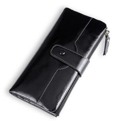 Wallet European And American Fashion Mobile Phone Bag Leather Handbags