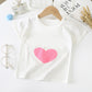 Children's Short-sleeved T-shirt cotton Baby Half-sleeved Bottoming Shirt