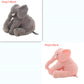 Elephant Doll Pillow Baby Comfort Sleep With