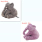 Elephant Doll Pillow Baby Comfort Sleep With