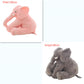 Elephant Doll Pillow Baby Comfort Sleep With