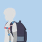 Space Boys School Backpack