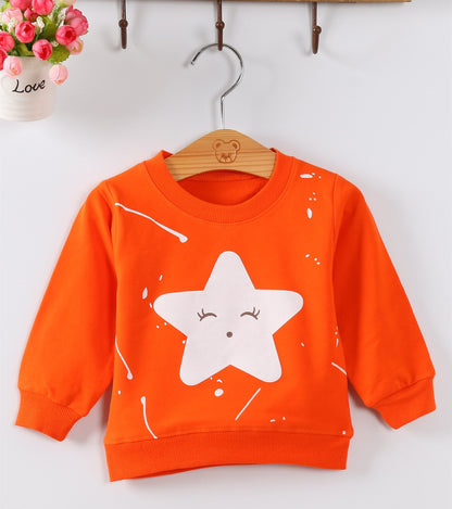 Baby Autumn Clothes Clothes  Girl Baby Sweater Girls Children's