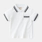 Boys' T-Shirt Summer Polo Shirt