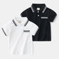 Boys' T-Shirt Summer Polo Shirt