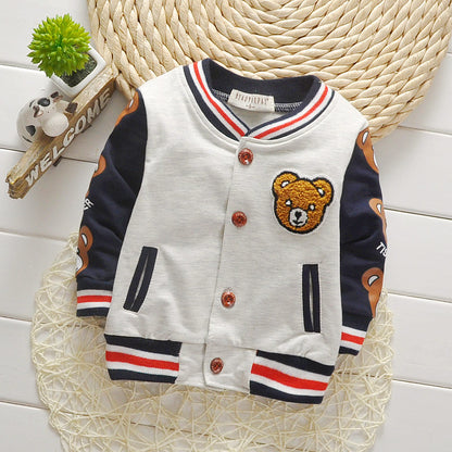 Infant Tops Boys Thin Jackets