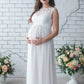 Stylish Sleeveless Maternity Dresses - Tininest