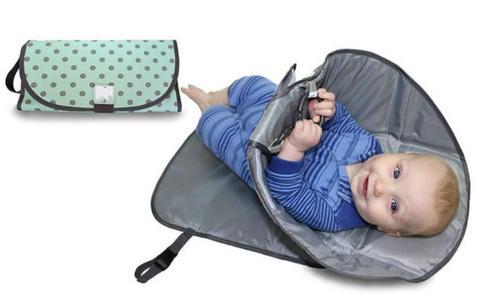 Portable Diaper Changing Station Pad - Tininest 