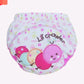 Children's cartoon diaper pants baby learning pants infant cotton breathable training pants washable diapers