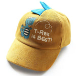 Cartoon Dino Baby Kids Caps For Boys and Girls - Tininest 