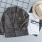 British small suit children's suit gentleman three-piece suit