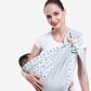 Baby Wrap Carrier Sling Adjustable Infant Comfortable Nursing Cover Soft Breathable Breastfeeding Carrier