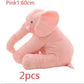 Elephant Doll Pillow Baby Comfort Sleep With