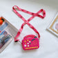 Silicone Children's Change Portable Crossbody Fruit Donut Shoulder Bag