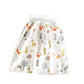 Cotton and bamboo fiber Baby diaper skirt