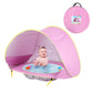 Baby Beach Tent Kids Outdoor Camping Easy Fold Up Waterproof  Up Sun Awning Tent UV-protecting