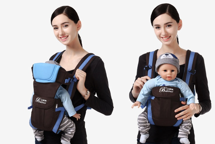 Baby Carrier & Baby Wrap Carrier For Travel - Tininest 