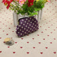 Linen dots zero purse cloth coin bag children wallet creative Taobao small gift wholesale