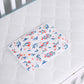 Baby cotton portable diaper changing pad