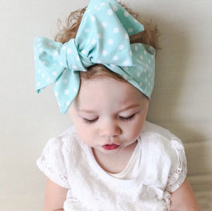 Hair tie baby lace bow hair accessories