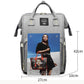 LEQUEEN Multifunctional Large Capacity Mummy Bag