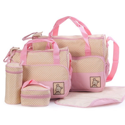 Waterproof Diaper Bag For Travel - Tininest