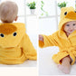 Cartoon Cute Animal Modeling Baby Bath Towels Baby Bathrobes Cotton Children's Bathrobes Baby Hooded